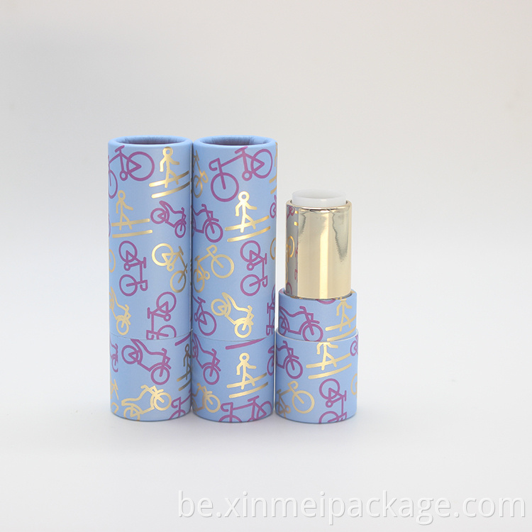 Крафт Паперка для вуснаў бальзам Tubesjpg kraft paper lip balm tubesJpg